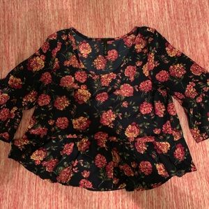 Floral blouse